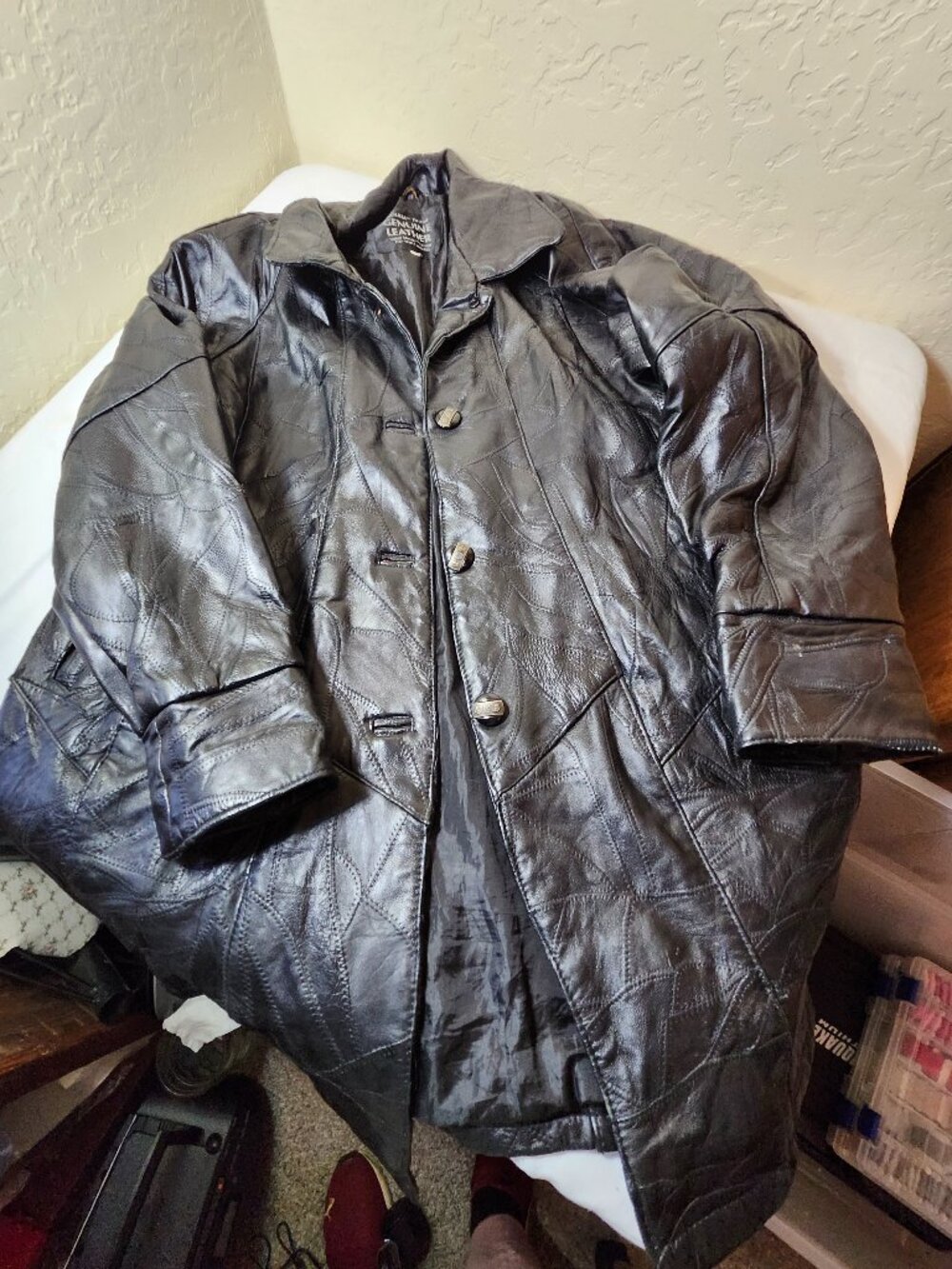 Maxam Brand Genuine Leather Womens Coat